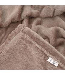 ARDESTO Плед Ardesto Flannel 160х200см, 100% поліестер, бежевий