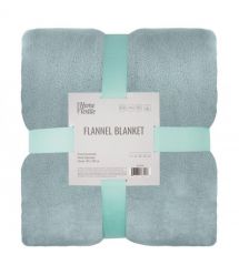 ARDESTO Плед Ardesto Flannel 160х200см, 100% поліестер, бірюзовий