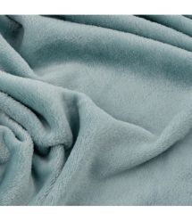 ARDESTO Плед Ardesto Flannel 160х200см, 100% поліестер, бірюзовий