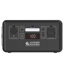 Könner & Söhnen Портативная электростанция KS 500PS, 500Вт, 448Вт·год, LifePo4, 230В, Bluetooth, 4.9кг
