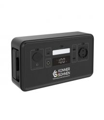 Könner & Söhnen Портативная электростанция KS 500PS, 500Вт, 448Вт·год, LifePo4, 230В, Bluetooth, 4.9кг