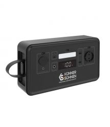 Könner & Söhnen Портативная электростанция KS 500PS, 500Вт, 448Вт·год, LifePo4, 230В, Bluetooth, 4.9кг