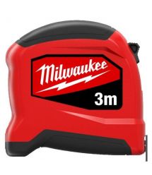 Milwaukee Рулетка Milwaukee SLIMLINE, 5мх16мм з фіксатором змотування, АБС-пластик