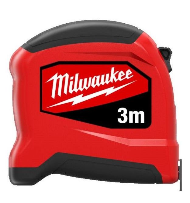 Milwaukee Рулетка Milwaukee SLIMLINE, 5мх16мм з фіксатором змотування, АБС-пластик