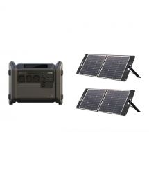 Segway SET Portable Power Station CUBE1000 E plus 2x2E-PSPLW100