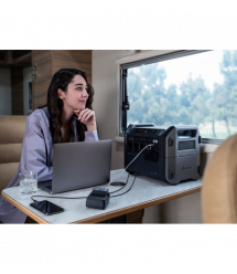 Segway SET Portable Power Station CUBE1000 E plus 2x2E-PSPLW100