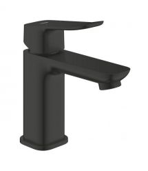 Grohe Grohe QuickFix Dice Black S-size sink mixer, spout length - 106mm, non-return, 1 lever, matte black