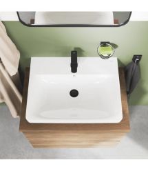 Grohe Grohe QuickFix Dice Black S-size sink mixer, spout length - 106mm, non-return, 1 lever, matte black