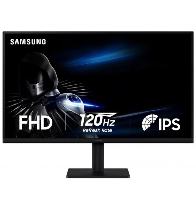 Samsung Монітор Samsung 23.8" S24F320 HDMI, IPS, 120Hz