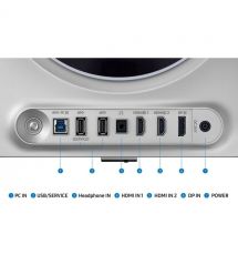 Samsung Монітор Samsung 27" G60SD HDMI, DP, USB, OLED, 2560x1440, 360Hz, 0.3ms. FreeSync Premium Pro