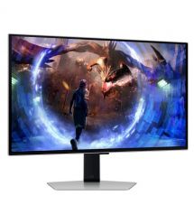 Samsung Монітор Samsung 27" G60SD HDMI, DP, USB, OLED, 2560x1440, 360Hz, 0.3ms. FreeSync Premium Pro