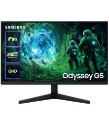 Samsung Монітор Samsung 27" Odyssey G5 27FG532E 2*HDMI, DP, IPS, 2560x1440, 240Hz, 0.3ms