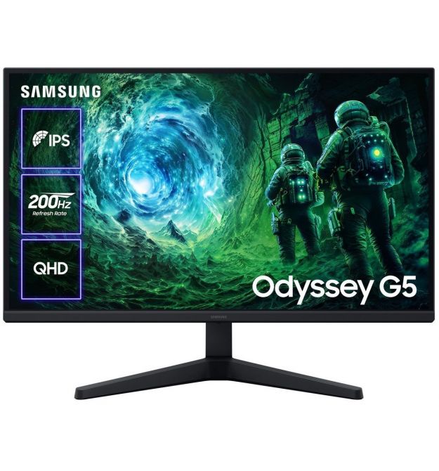 Samsung Монітор Samsung 27" Odyssey G5 27FG532E 2*HDMI, DP, IPS, 2560x1440, 240Hz, 0.3ms