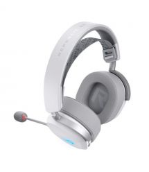 ASUS Гарнитура игровая ROG Pelta, USB-A/BT/WL, RGB, 1.8м, белый