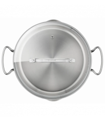 Tefal Tefal DUETTO+ saucepan, 2.9L, with lid, stainless steel, glass