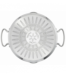 Tefal Tefal DUETTO+ saucepan, 2.9L, with lid, stainless steel, glass