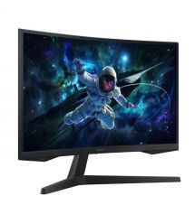 Samsung Монітор Samsung 27" Odyssey G55C 2xHDMI, DP, VA, 2560x1440, 165Hz, 1ms, CURVED