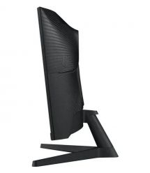 Samsung Монітор Samsung 27" Odyssey G55C 2xHDMI, DP, VA, 2560x1440, 165Hz, 1ms, CURVED