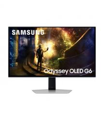 Samsung Монітор Samsung 27" Odyssey G6 27DG612S 2*HDMI, DP, USB, OLED, 2560x1440, 240Hz, 0.3ms
