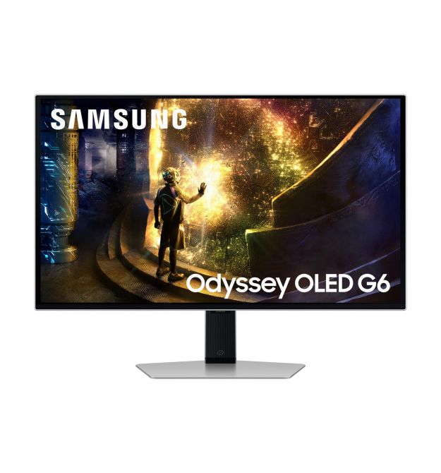 Samsung Монітор Samsung 27" Odyssey G6 27DG612S 2*HDMI, DP, USB, OLED, 2560x1440, 240Hz, 0.3ms