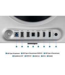 Samsung Монітор Samsung 27" Odyssey G6 27DG612S 2*HDMI, DP, USB, OLED, 2560x1440, 240Hz, 0.3ms