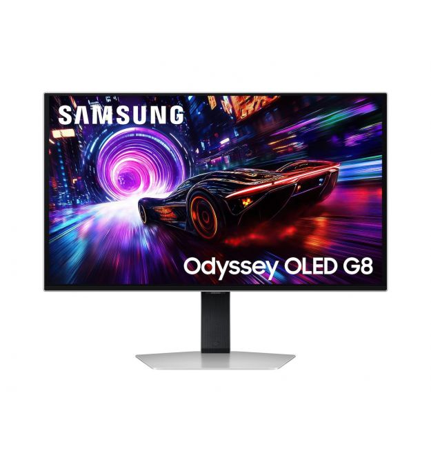 Samsung Монітор Samsung 27" Odyssey G81SF HDMI, DP, USB, USB-C, MM, IPS, 3840x2160, 240Hz, 0,03ms