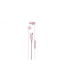 Sony Наушники In-ear IER-EX15C USB-C, Mic, Розовый