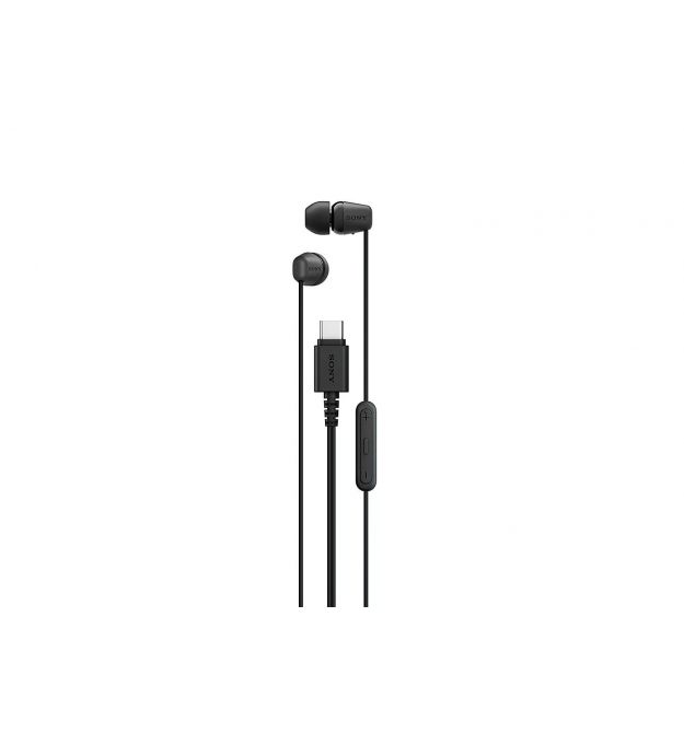 Sony Наушники In-ear IER-EX15C USB-C, Mic, Черный
