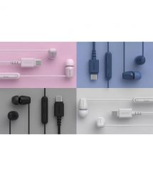 Sony Наушники In-ear IER-EX15C USB-C, Mic, Черный
