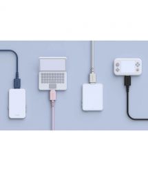 Sony Наушники In-ear IER-EX15C USB-C, Mic, Синий