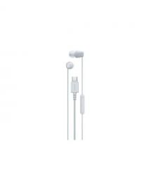 Sony Наушники In-ear IER-EX15C USB-C, Mic, Белый