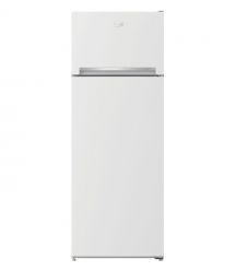 Beko Ref Beko with top freezer, 146x54x57, ref-177L, freez.-46L, 2doors, E, ST, white