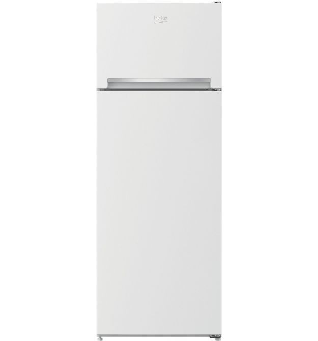 Beko Ref Beko with top freezer, 146x54x57, ref-177L, freez.-46L, 2doors, E, ST, white