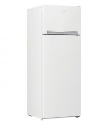Beko Ref Beko with top freezer, 146x54x57, ref-177L, freez.-46L, 2doors, E, ST, white