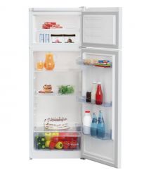 Beko Ref Beko with top freezer, 146x54x57, ref-177L, freez.-46L, 2doors, E, ST, white