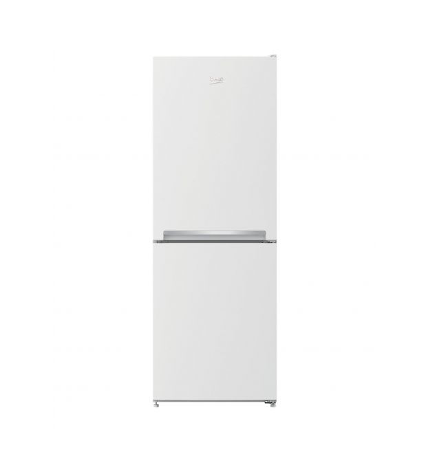 Beko Ref Beko with bottom freezer, 153x54x58, ref-142L, freez. -87L, 2doors, E, ST, white