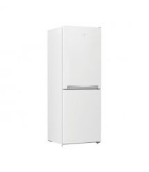 Beko Ref Beko with bottom freezer, 153x54x58, ref-142L, freez. -87L, 2doors, E, ST, white