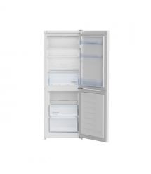Beko Ref Beko with bottom freezer, 153x54x58, ref-142L, freez. -87L, 2doors, E, ST, white