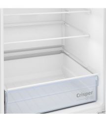 Beko Ref Beko with bottom freezer, 153x54x58, ref-142L, freez. -87L, 2doors, E, ST, white