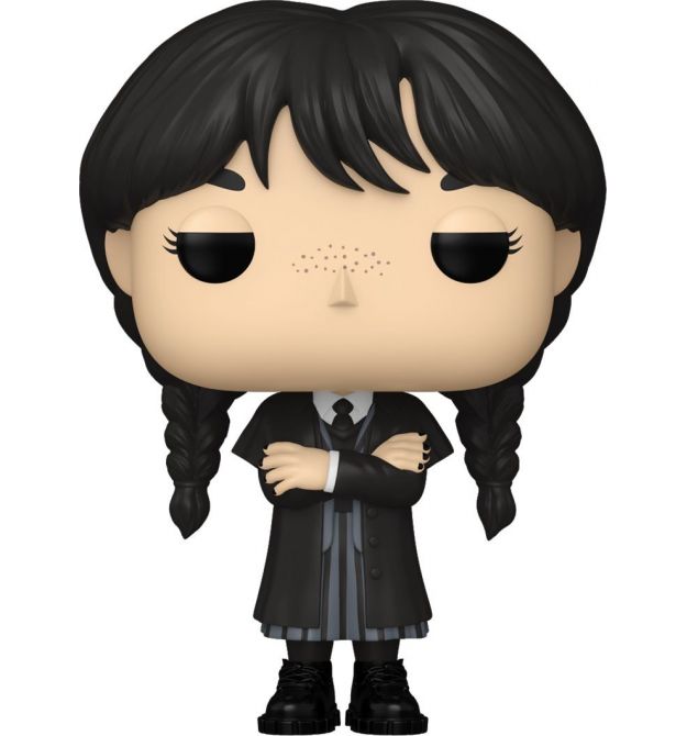 Funko Фигурка Funko POP TV: Wednesday S2 - Wednesday Addams