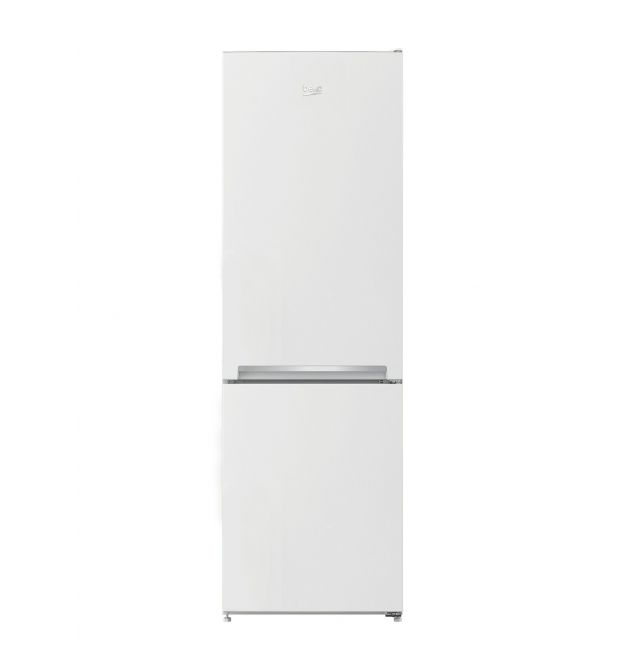 Beko Ref Beko with bottom freezer, 171x54x58, ref-175L, freez.-87L, 2doors, E, ST, white