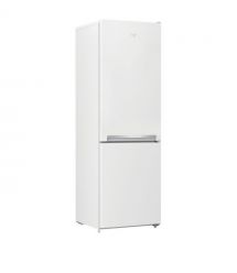 Beko Ref Beko with bottom freezer, 171x54x58, ref-175L, freez.-87L, 2doors, E, ST, white