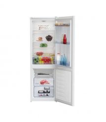 Beko Ref Beko with bottom freezer, 171x54x58, ref-175L, freez.-87L, 2doors, E, ST, white