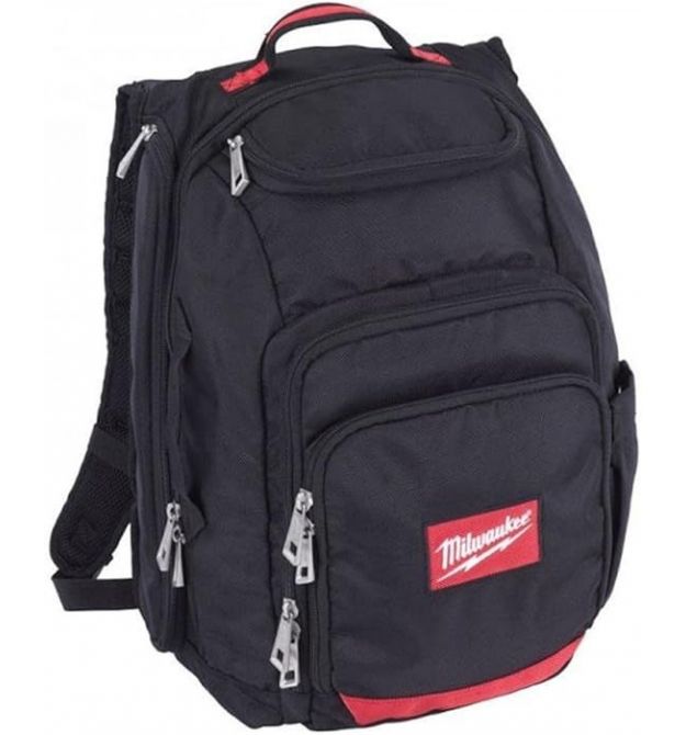 Milwaukee Рюкзак для інструменту Milwaukee 18 кишень, нейлон, 360x210x520мм