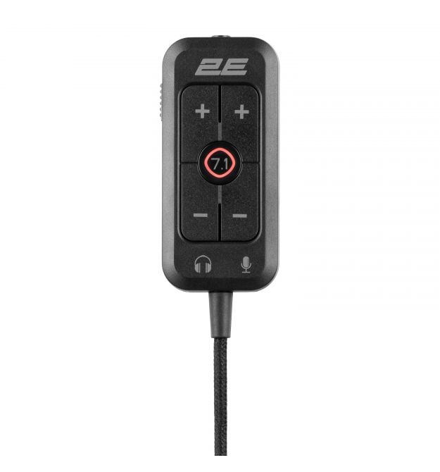 2E Gaming Зовнішня звукова карта 2E GAMING SCG-001, 7.1, 1*3.5мм, USB-A
