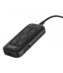 2E Gaming Зовнішня звукова карта 2E GAMING SCG-001, 7.1, 1*3.5мм, USB-A