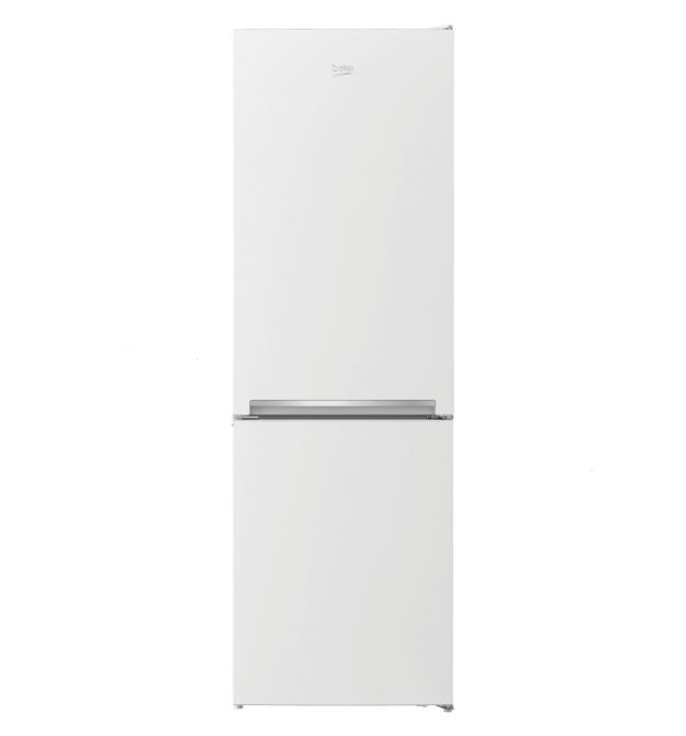 Beko Ref Beko with bottom freezer, 186x60x67, ref-215L, freez.-109L, 2doors, E, NF, white