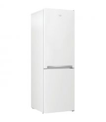 Beko Ref Beko with bottom freezer, 186x60x67, ref-215L, freez.-109L, 2doors, E, NF, white