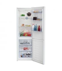 Beko Ref Beko with bottom freezer, 186x60x67, ref-215L, freez.-109L, 2doors, E, NF, white
