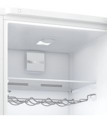 Beko Ref Beko with bottom freezer, 186x60x67, ref-215L, freez.-109L, 2doors, E, NF, white